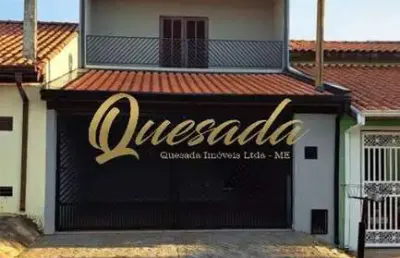 Sobrado à venda, com 3 dormitórios, no jardim adriana, indaiatuba.