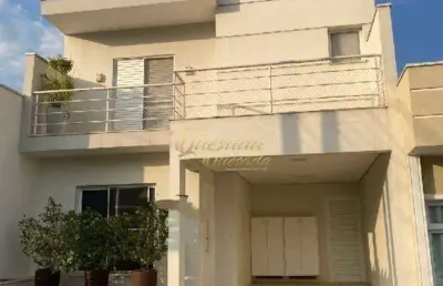 Sobrado à venda, 3 quartos, planejados, spa, condomínio vista verde, indaiatuba.