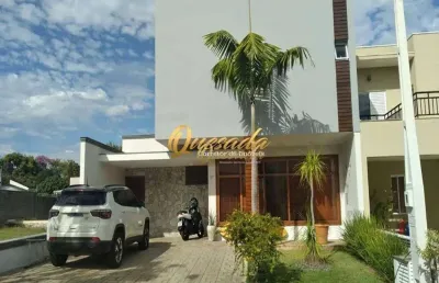 Sobrado à venda, 3 suítes, planejados, piscina, condomínio terra nobre, indaiatuba.