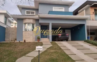 Sobrado à venda, 3 quartos, 1 suíte, piscina, condomínio terra magna, indaiatuba.