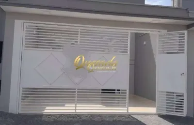 Casa térrea nova à venda, 2 dormitórios, 1 suíte, jardim nova veneza, indaiatuba.