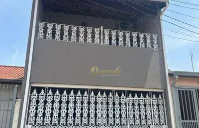 Sobrado á venda, 3 quartos, área gourmet, quintal, bairro vila almeida, indaiatuba.