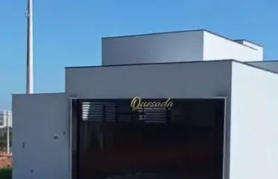 Casa térrea nova à venda, 3 dormitórios, 1 suíte, área gourmet, jardim casablanca, indaiatuba.