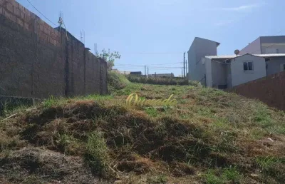 Terreno residencial, á venda, leve aclive, 305,71 m², jardim bela vista, indaiatuba.
