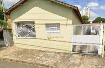 Casa principal + casa dos fundos, à venda, 3 dormitórios, vila areal, indaiatuba.