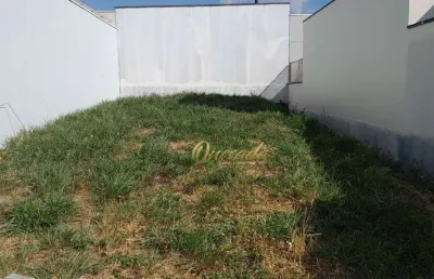 Terreno residencial à venda, 157 m², plano, condomínio vila ytu, indaiatuba.
