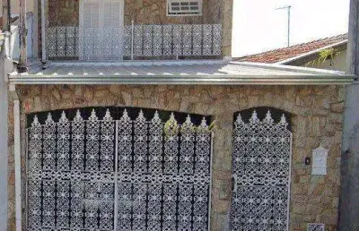 Sobrado à venda, ótimo preço, 3 quartos, 1 suíte, quintal, bairro vila rubens, indaiatuba.