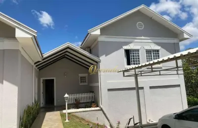 Sobrado à venda, 4 suítes, planejados, piscina, lareira, terras de itaici, indaiatuba.