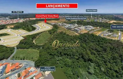 Terreno residencial à venda, 300 m², condomínio park vista real, indaiatuba.