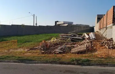 Terreno residencial à venda, 428,78 m², condomínio milano, indaiatuba.