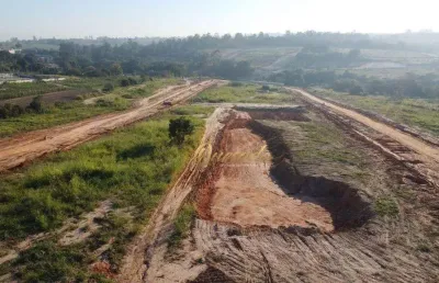Lotes industriais á partir de 400 m², à venda, no distrito industrial do lajeado - salto/sp.