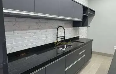 Casa térrea nova, à venda, 3 suítes, planejados, condomínio gran reserve, indaiatuba.