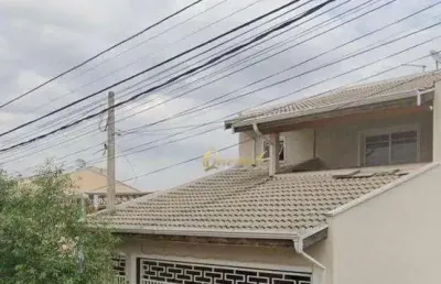 Sobrado á venda, 2 casas, térreo + superior, 6 quartos, 2 suítes, jardim belo horizonte, indaiatuba.