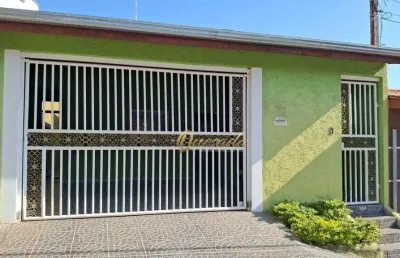 Casa térrea, à venda, 4 quartos, 1 suíte, edícula, terraço, quintal, jardim portal do sol, indaiatuba.