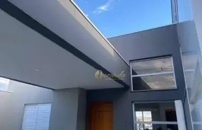 Casa assobradada nova à venda, 2 quartos, 1 suíte, spa, jardim dos sabiás, indaiatuba.