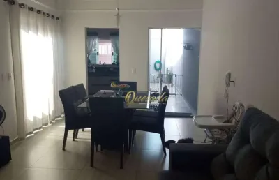 Casa térrea, á venda, 3 quartos, 1 suíte, planejados, quintal, bairro jardim regente, indaiatuba.