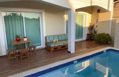 Casa térrea à venda, 2 quartos, edícula, planejados, piscina, jardim olinda, indaiatuba.
