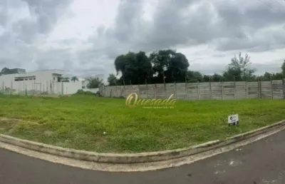 Terreno residencial à venda, 662,42 m², plano, condomínio jardins di roma, indaiatuba.