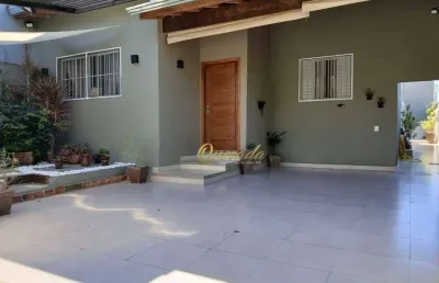 Casa térrea à venda, 3 suítes, planejados, piscina, jardim europa ii, indaiatuba.