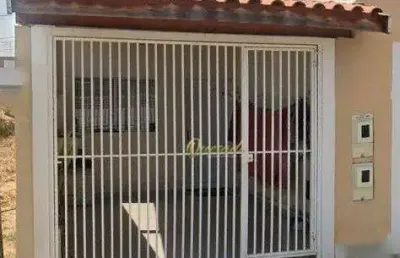 Casa térrea à venda, 2 dormitórios, quintal, jardim dos sabiás, indaiatuba.