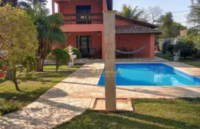Chácara à venda, 3 dormitórios, piscina, edícula, poço, vale do sol, indaiatuba.