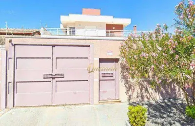 Sobrado à venda, 3 dormitórios, planejados, varanda, jardim esplanada ii, indaiatuba.