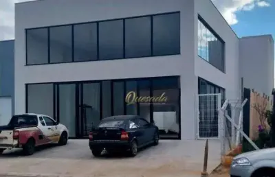Ponto comercial novo para locação, 360 m², jardim esplanada, indaiatuba.