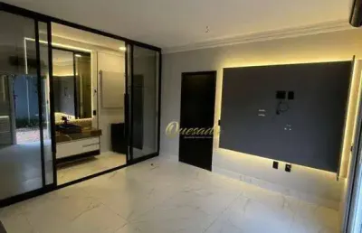 Casa térrea à venda, 3 suítes, piscina, planejados, ar condicionado, jardim vila suíça, indaiatuba.