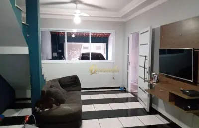 Sobrado á venda, 2 dormitórios, 1 suíte, quintal, jardim são francisco, indaiatuba.