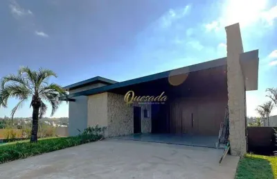 Sobrado novo à venda, 4 suítes, piscina, planejados, condomínio reserva petrus, indaiatuba.