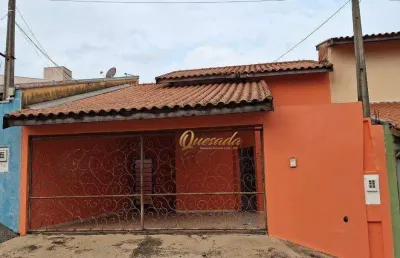 Casa térrea á venda. 3 dormitórios, 1 suíte, quintal, jardim belo horizonte, indaiatuba.
