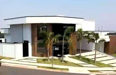 Casa térrea nova, à venda, 3 suítes, piscina, escritório, planejados, condomínio viena, indaiatuba.