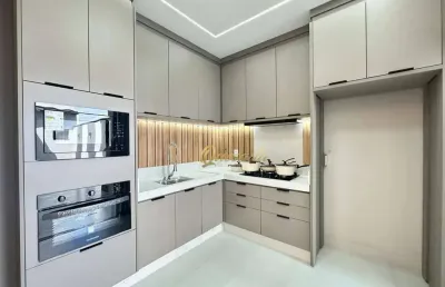 Casa térrea nova à venda, 3 suítes, planejados, condomínio gran reserve, indaiatuba.