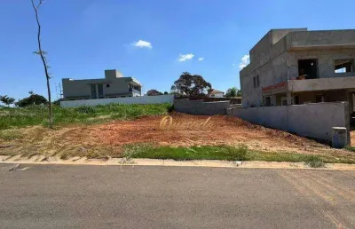 Terreno residencial à venda, 390 m², condomínio santorini, indaiatuba.