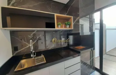 Casa térrea nova à venda, 3 suítes, planejados, condomínio gran reserve, indaiatuba.