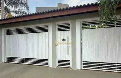 Casa assobradada, à venda, 2 dormitórios, 1 suíte, planejados, jardim carlos aldrovandi, indaiatuba.