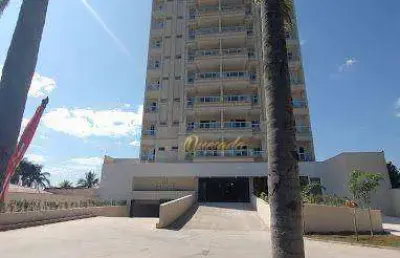 Apartamento novo, à venda, 3 dormitórios, 1 suíte, escritório, condomínio vila do parque, indaiatuba.