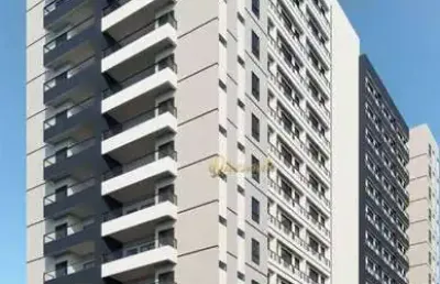 Apartamento studio em construção à venda, 1 quarto, vila plaza, indaiatuba.