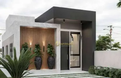 Casa em construção à venda, 2 dormitórios, 1 suíte, jardim das araras, indaiatuba.