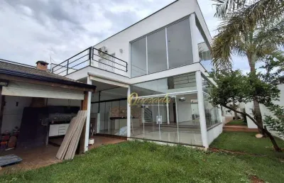 Sobrado à venda, 4 dormitórios, 1 suíte, ar-condicionado, jardim regente, indaiatuba.