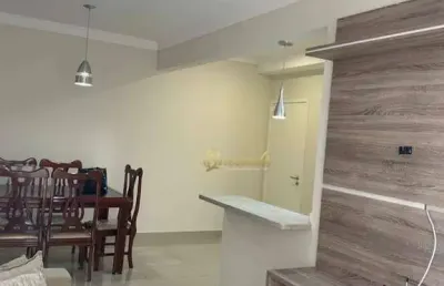 Apartamento para alugar, 3 quartos, 2 suítes, varanda, edifício premium residence, indaiatuba.