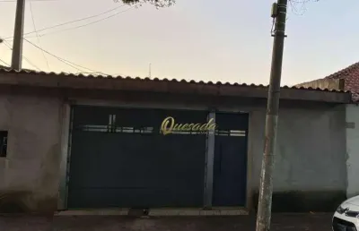 Casa térrea à venda, 3 dormitórios, 1 suíte, quintal, centro, indaiatuba.