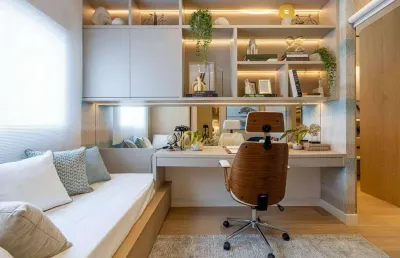 Apartamento garden, à venda, 2 quartos, varanda gourmet, izzi residence, indaiatuba.