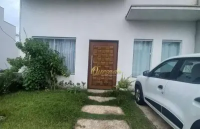 Casa assobradada à venda, 2 dormitórios, 1 suíte, piscina, condomínio vila rica, indaiatuba.