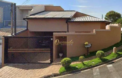 Casa térrea à venda, 3 dormitórios, 1 suíte, piscina, escritório, vila rubens, indaiatuba.