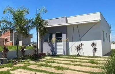 Casa térrea nova à venda, 2 dormitórios, planejados, quintal, smart city, indaiatuba.