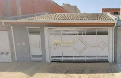 Casa térrea à venda, 2 dormitórios, área gourmet, jardim dos sabiás, indaiatuba.