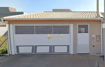 Casa térrea à venda, 2 dormitórios + edicula, planejados, jardim monte carlo, indaiatuba.
