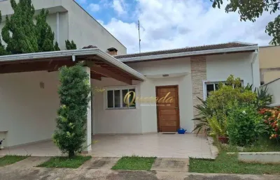 Casa térrea, à venda, 3 dormitórios, 1 suíte, villaggio di itaici, indaiatuba.