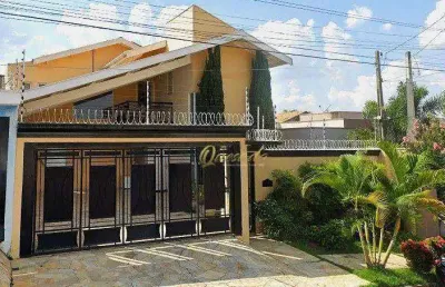 Sobrado à venda, 3 suítes, piscina, planejados, jardim esplanada, indaiatuba.